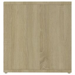 Berkfield Home TV Cabinets 2 pcs Sonoma Oak 72x35x36.5 cm Engineered Wood in Brown - thumbnail 5