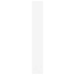 Berkfield Home Book Cabinet/Room Divider White 40x30x198 cm - Size: 40 x 30 x 198 cm - thumbnail 6