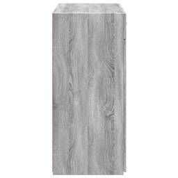 Berkfield Home Sideboard Grey Sonoma 80x42.5x93 cm Engineered Wood - thumbnail 5