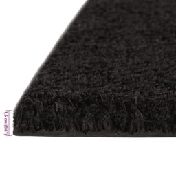 Berkfield Home Door Mats 5 pcs Black 40x60 cm Tufted Coir in Brown - thumbnail 5