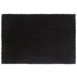 Berkfield Home Door Mats 5 pcs Black 40x60 cm Tufted Coir in Brown - thumbnail 2