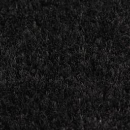 Berkfield Home Door Mats 5 pcs Black 40x60 cm Tufted Coir in Brown - thumbnail 3