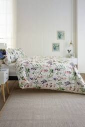 Deyongs Cottage Garden Cotton Duvet Set with Digital Print - Size: Single - thumbnail 4