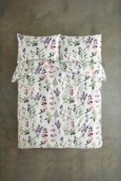 Deyongs Cottage Garden Cotton Duvet Set with Digital Print - Size: Single - thumbnail 2