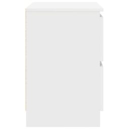 Berkfield Home TV Cabinet White 40x35x54 cm Engineered Wood - Size: 40 x 35 x 54 cm - thumbnail 7