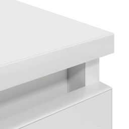 Berkfield Home TV Cabinet White 40x35x54 cm Engineered Wood - Size: 40 x 35 x 54 cm - thumbnail 9
