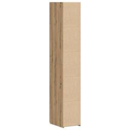 Berkfield Home Highboard Artisan Oak 30x42.5x185 cm Engineered Wood in Brown - thumbnail 8