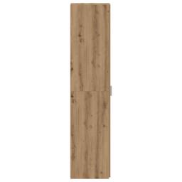 Berkfield Home Highboard Artisan Oak 30x42.5x185 cm Engineered Wood in Brown - thumbnail 7