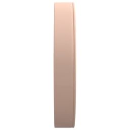 Berkfield Home Wall Clock Gold & White √ò29.5 cm Polystyrene & Glass - thumbnail 4