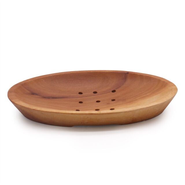 KDMD Classic Mahogany Soap Dish - Oval in Brown - image 1