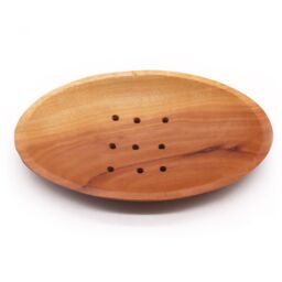 KDMD Classic Mahogany Soap Dish - Oval in Brown - thumbnail 2