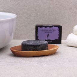KDMD Classic Mahogany Soap Dish - Oval in Brown - thumbnail 3