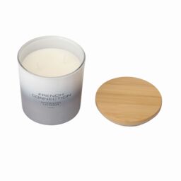 French Connection Ombre Collection - Shimmering Lavender Candle 200G (1-Wick) - FCC006SS in Silver - Size: Large - thumbnail 2
