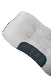 Living and Home Cooling Pillow Insert for Back Stomach and Side Sleepers in Grey - Size: Single - thumbnail 5