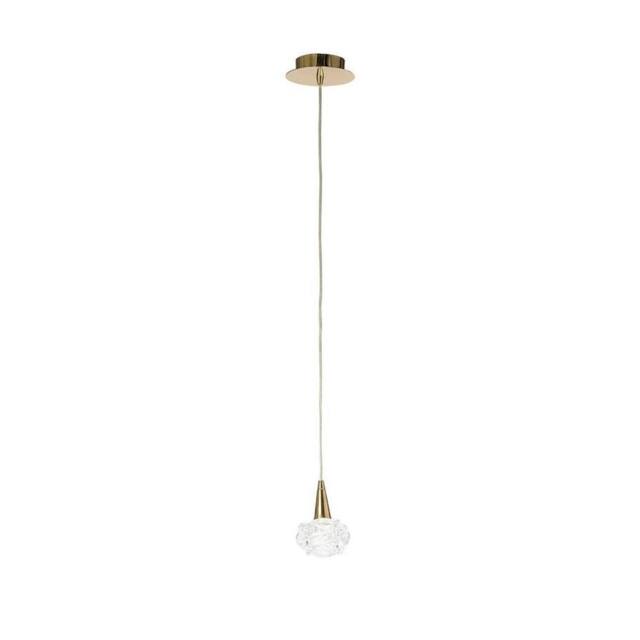 Netlighting Maremagnum Ceiling Pendant 1 Light G9 French Gold - image 1