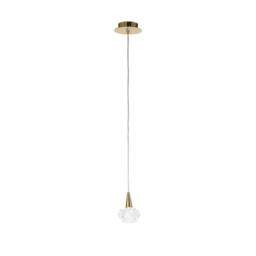 Netlighting Maremagnum Ceiling Pendant 1 Light G9 French Gold - thumbnail 1