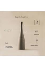 Cosmic Toilet brush & holder, Lavander, Soft-finish coating, Saku Collection in Lavender - thumbnail 4