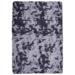 Berkfield Home Shaggy Rug High Pile NAVARRA Dark Grey 240x340 cm Polyester - Size: Medium - thumbnail 1