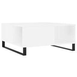 Berkfield Home Coffee Table White 80x80x36.5 cm Engineered Wood - thumbnail 6