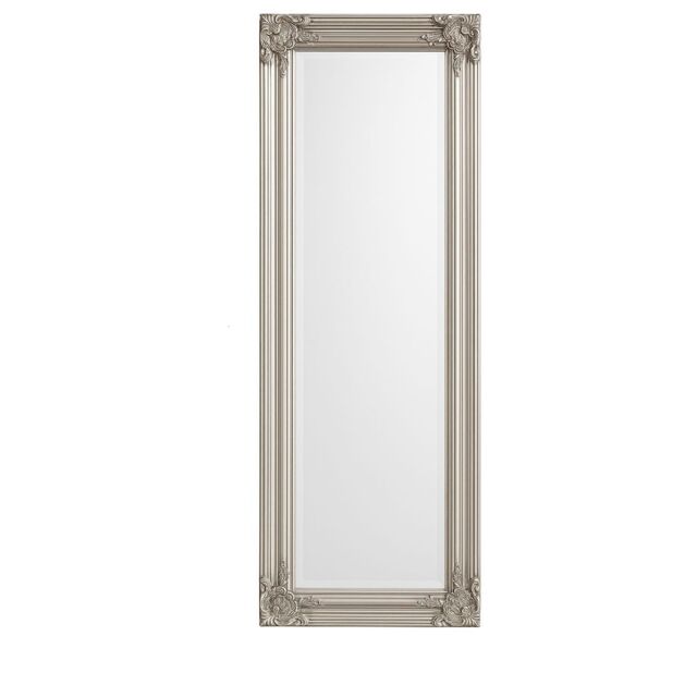 Melody Maison Tall Champagne Silver Wall Mirror 47cm X 142cm in Gold - Size: 47 cm X 142 cm - image 1