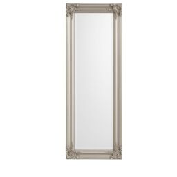 Melody Maison Tall Champagne Silver Wall Mirror 47cm X 142cm in Gold - Size: 47 cm X 142 cm - thumbnail 1