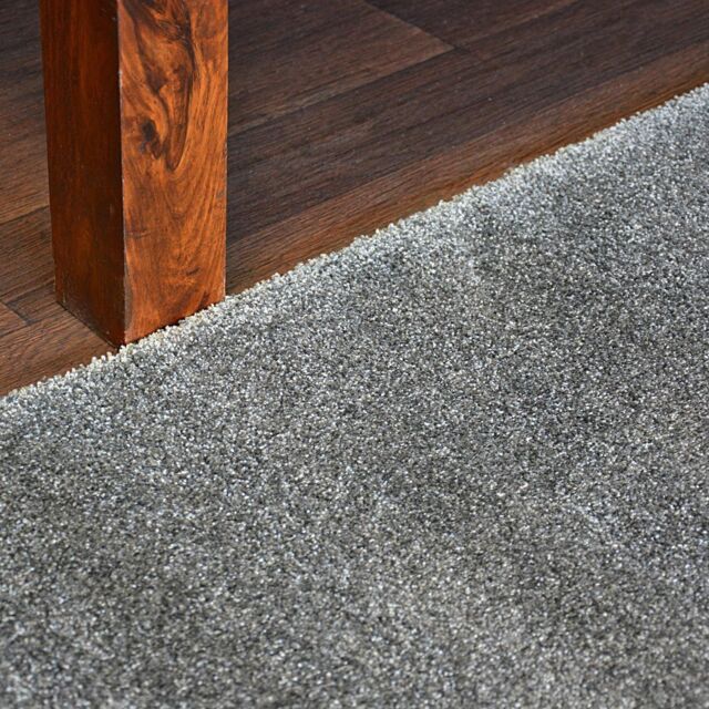 RugsX Wall-To-Wall Discretion Rug in Grey - Size: 300 cm x 300 cm - image 1