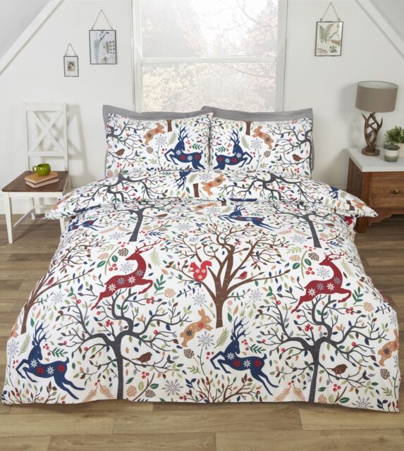 Rapport Home Tatton Polycotton Duvet Cover Set With Pillowcase in White - Size: King - image 1
