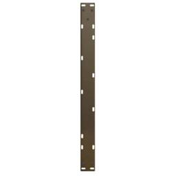 Berkfield Home Dining Table Legs V-Shape 2 pcs Natural Steel 70x(42-43.3) cm Steel in Brown - thumbnail 7