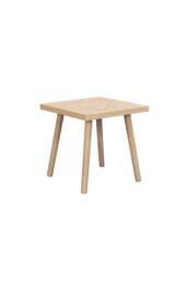 Birlea Herringford Nest Of Tables Oak Parquet Design in Brown - Size: 1 Pack - thumbnail 8