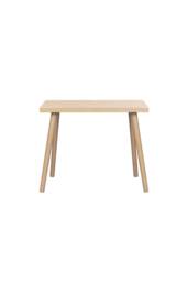 Birlea Herringford Nest Of Tables Oak Parquet Design in Brown - Size: 1 Pack - thumbnail 7