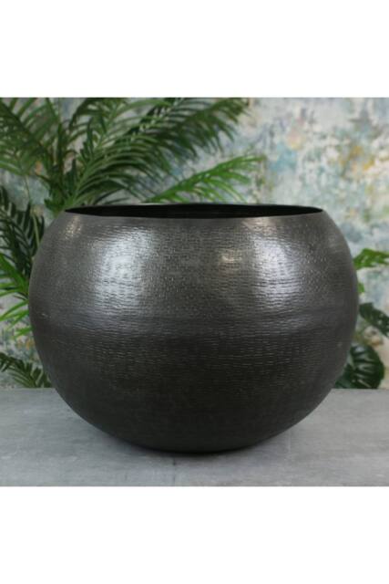 KDMD Graphite Hampstead Planter Large in Black - image 1