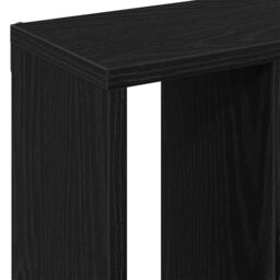 Berkfield Home Wall Shelf Black Oak 45x16x45 cm Engineered Wood - Size: 45 x 16 x 45 cm - thumbnail 8