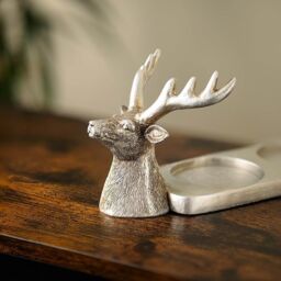 Marco Paul Silver Stag Multi Candle Holder - thumbnail 4