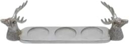 Marco Paul Silver Stag Multi Candle Holder - thumbnail 5