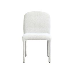 Nordlys Set of 2 Scandinavian Dining Chairs in Fabric in Beige - thumbnail 9