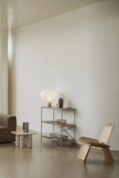Blomus FRABLI Cotton Island Scented Candle S - Travertin in Beige - thumbnail 3