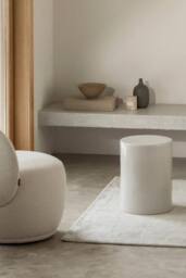 Blomus FRABLI Cotton Island Scented Candle S - Travertin in Beige - thumbnail 7