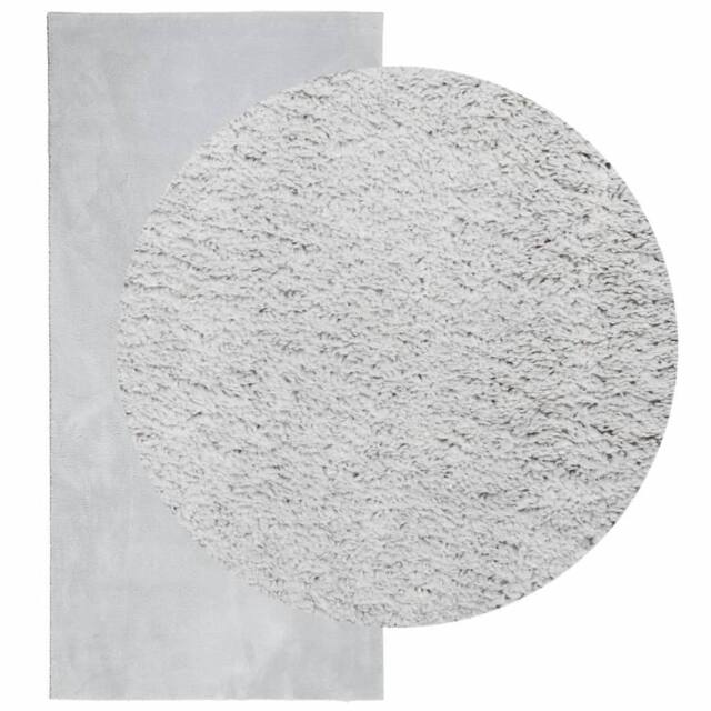 Berkfield Home Rug HUARTE Short Pile Soft & Washable Grey 100x200 cm - Size: Medium - image 1