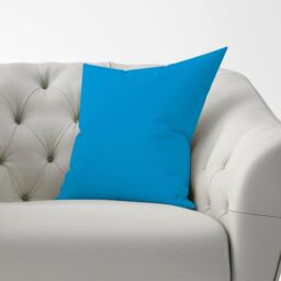 Warren Reed - Designer Electric Blue Cushions - Size: 45 cm x 45 cm - thumbnail 2