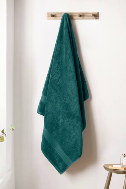 Bianca 'Supima Cotton' Towel in Teal - image 1