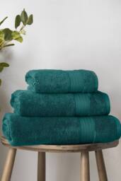 Bianca 'Supima Cotton' Towel in Teal - thumbnail 3