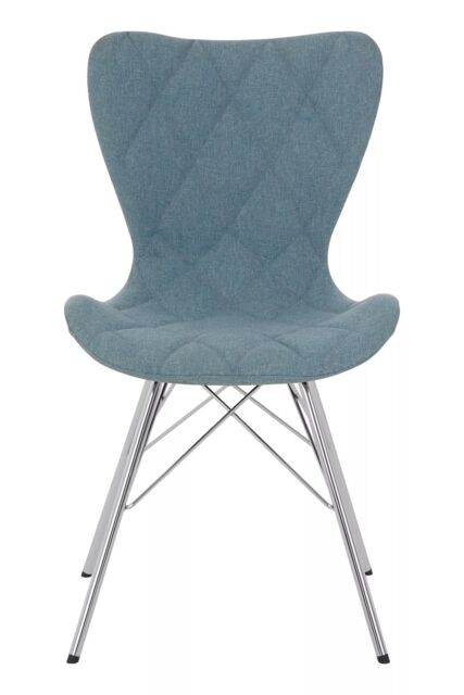 Orsina Stockholm Dining Chair in Blue - image 1