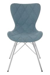 Orsina Stockholm Dining Chair in Blue - thumbnail 2