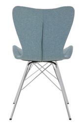 Orsina Stockholm Dining Chair in Blue - thumbnail 4