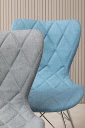 Orsina Stockholm Dining Chair in Blue - thumbnail 6