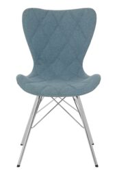 Orsina Stockholm Dining Chair in Blue - thumbnail 7