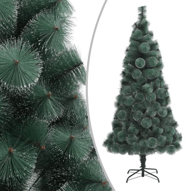 Berkfield Home Artificial Christmas Tree with Stand Green 180 cm PET - image 1