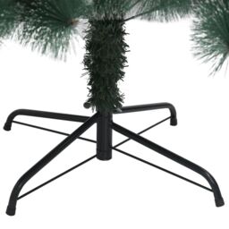 Berkfield Home Artificial Christmas Tree with Stand Green 180 cm PET - thumbnail 5