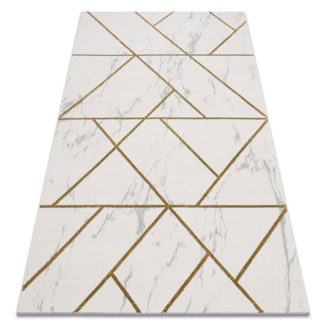RugsX Emerald Rug in Yellow - Size: 140 cm x 190 cm - image 1