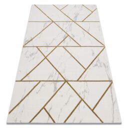 RugsX Emerald Rug in Yellow - Size: 140 cm x 190 cm - thumbnail 1